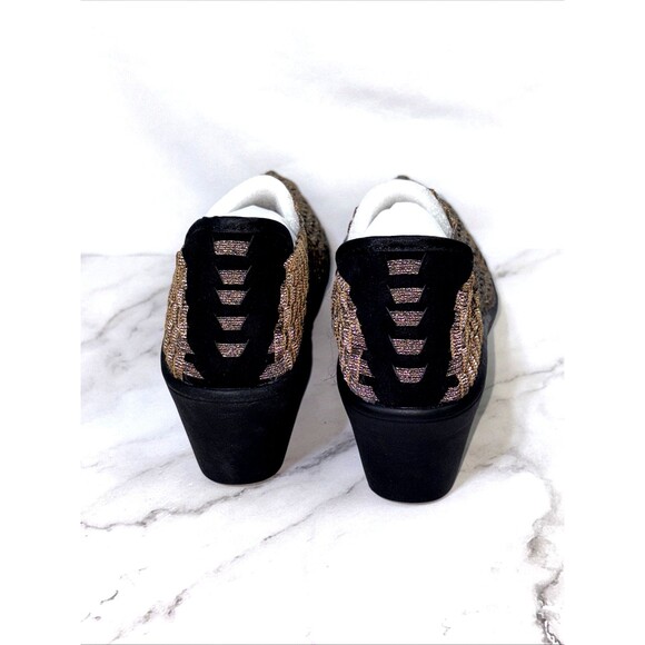 Steven By Steve Madden Betsi Bronze Comfort Wedge Women's Size 9 NIB - Picture 3 of 10